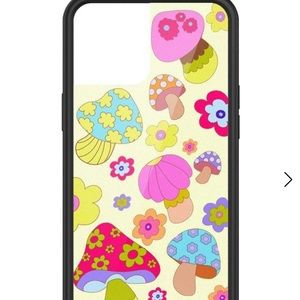 iPhone 12 mushroom Wildflower Case